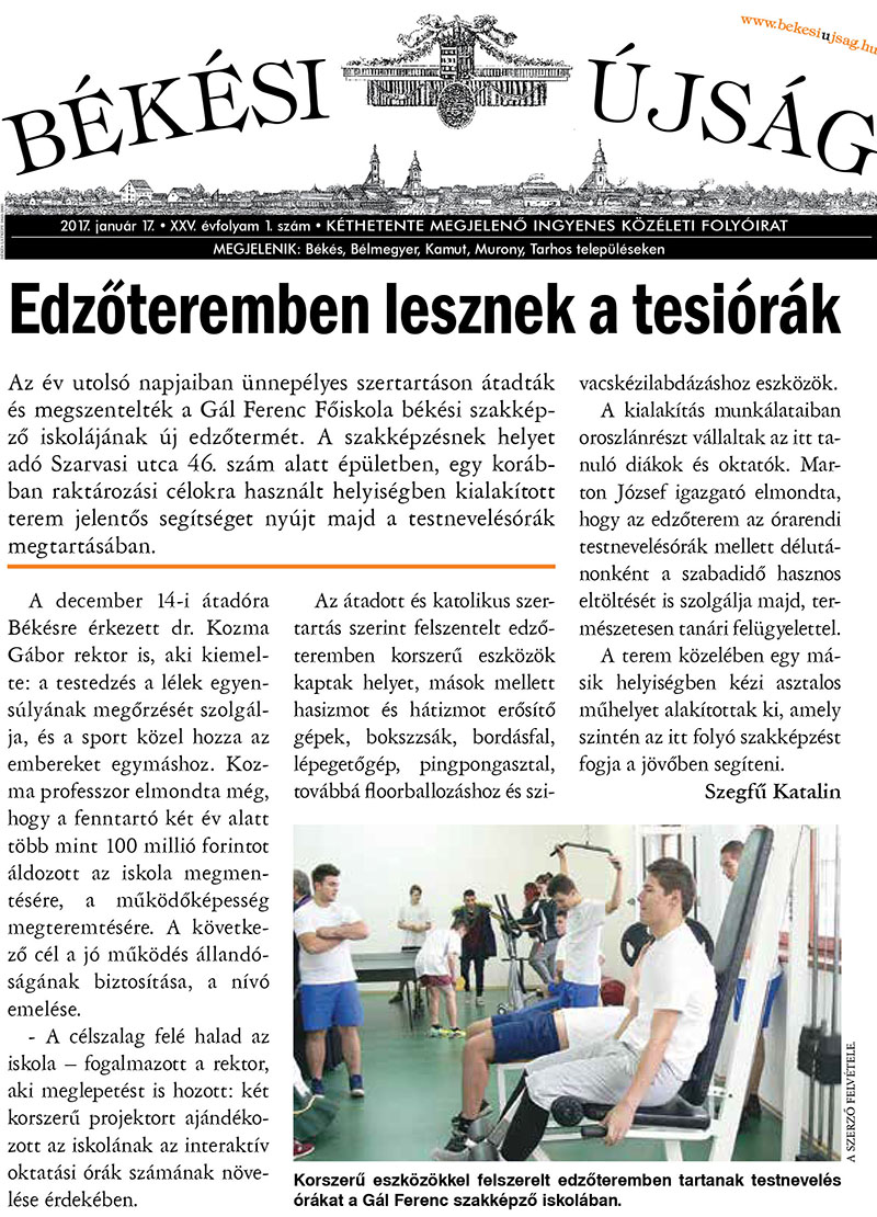 170117 bekesiujsag