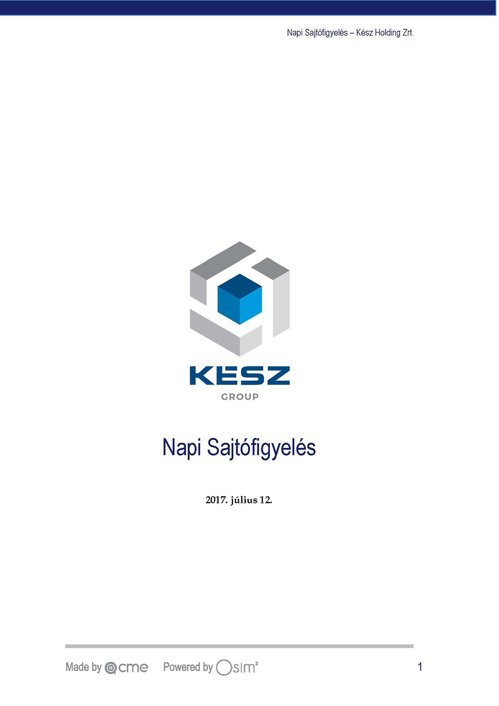 KESZ Napi figyeles 2017.07.12 01