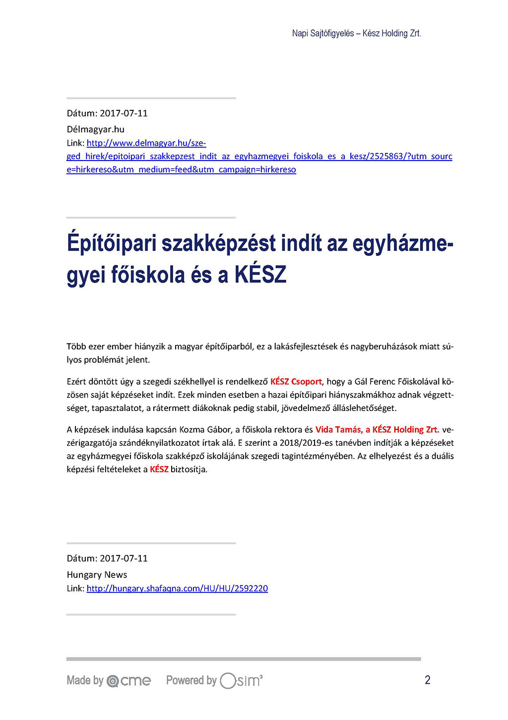 KESZ Napi figyeles 2017.07.12 01