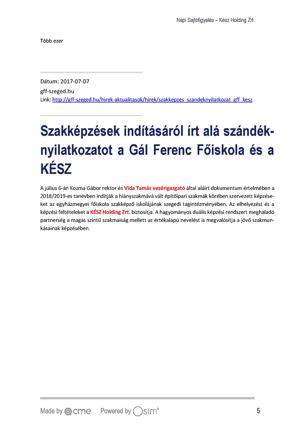 KESZ Napi figyeles 2017.07.12 01
