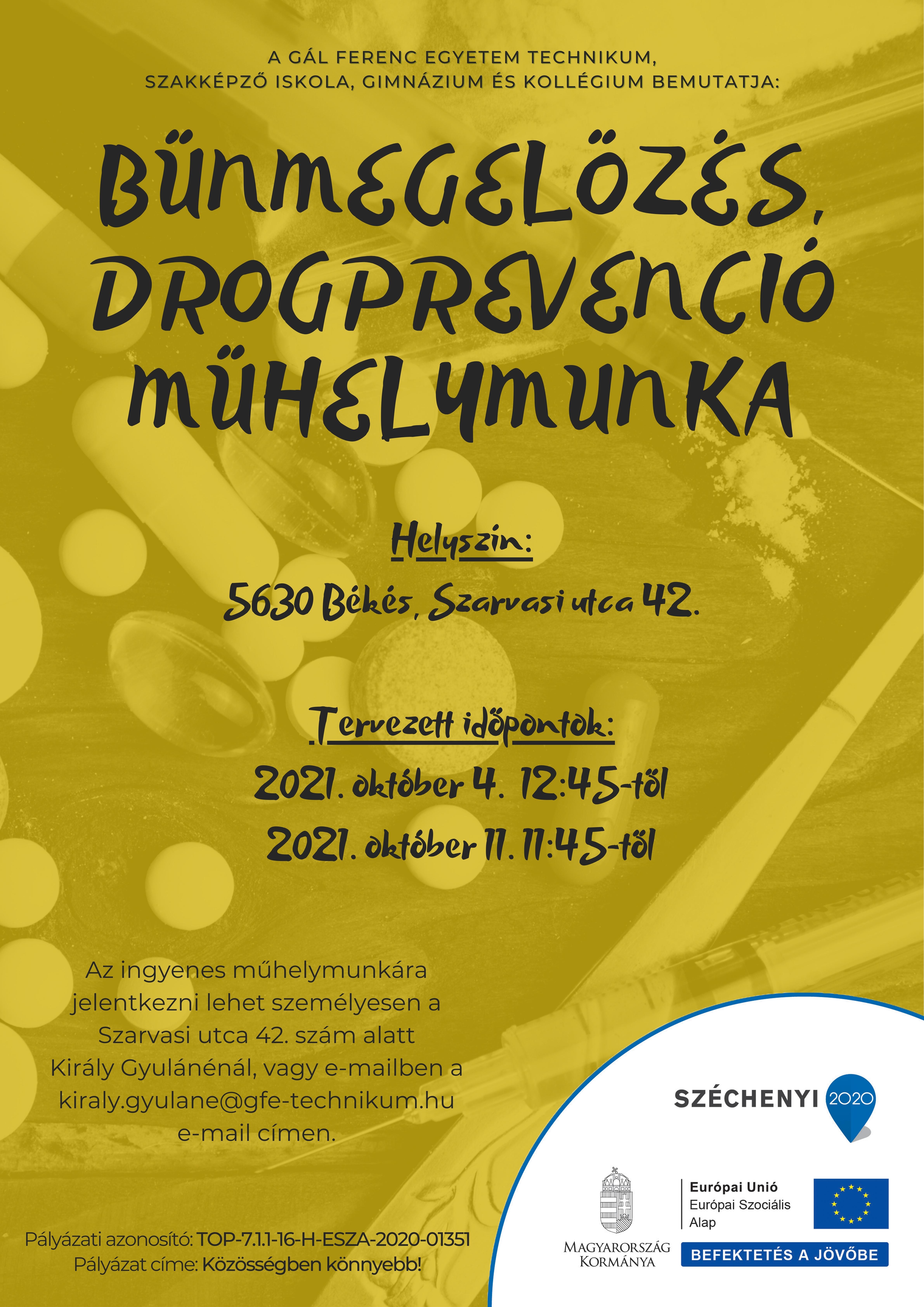 GFE Technikum bnmegelzs drogprevenci mhlymunka 1