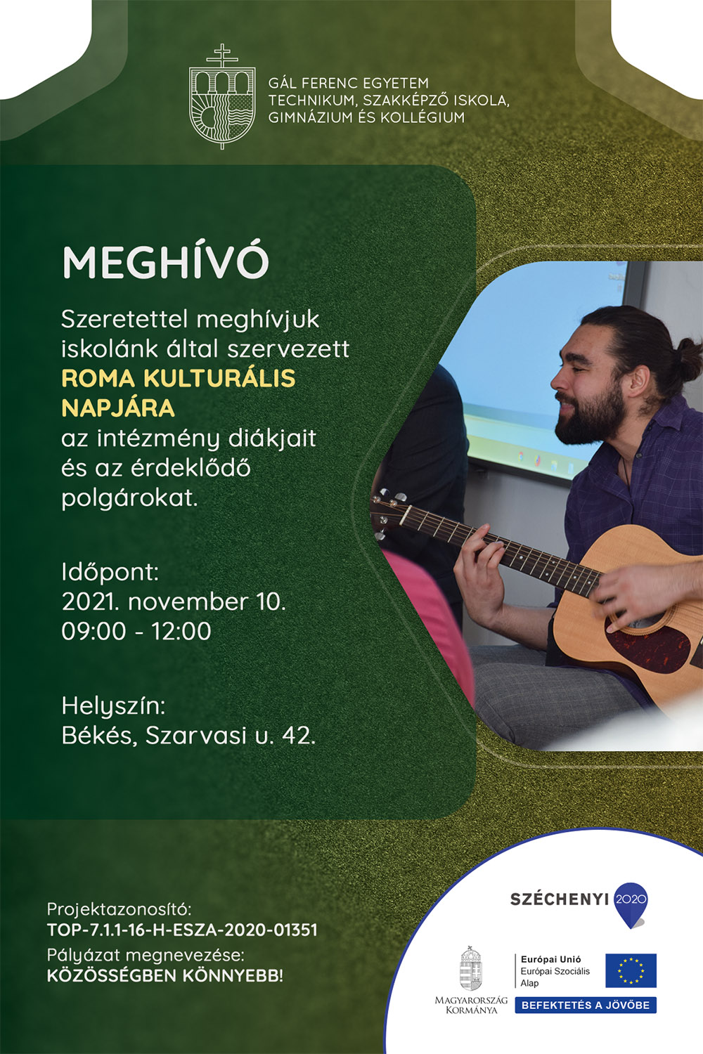 gfe techn 20211110 romanap meghivo