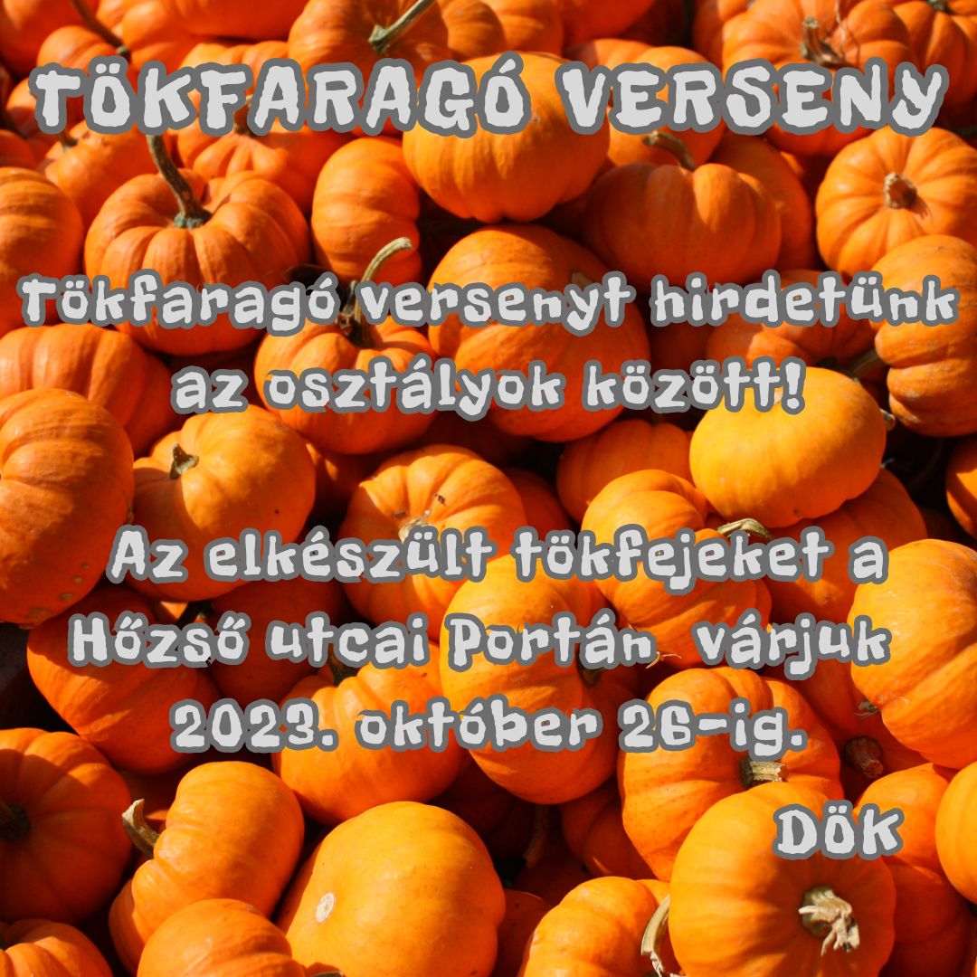 DÖK Tökplakát 2023